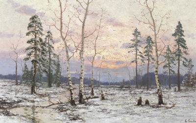 Sample artwork by Eugen Taube (1860 - 1913), known for painting - View similar artists and auction records