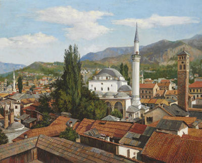 GAZI HUSREV BEG MOSQUE, SARAJEVO