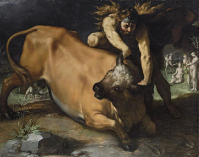 Sample artwork by Cornelis Cornelisz van Haarlem (1562 - 1638), known for figure, religious genre painting - View similar artists and auction records