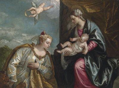 Sample artwork by Paolo (Veronese) Caliari (1528 - 1588), known for religious painting, frescoes - View similar artists and auction records