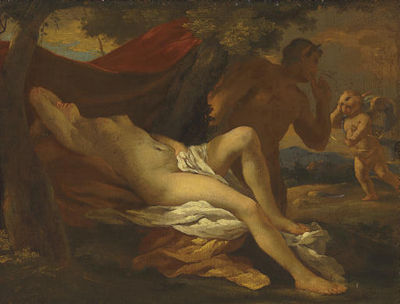 Jupiter and Antiope