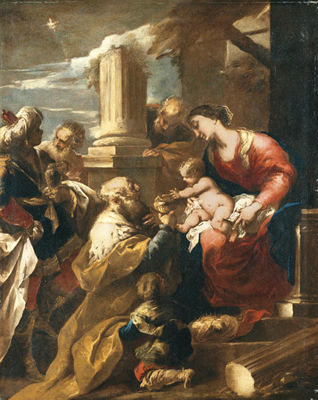 The Adoration of the Magi