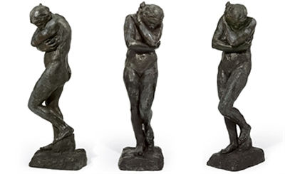 Auguste Rodin biographical photo