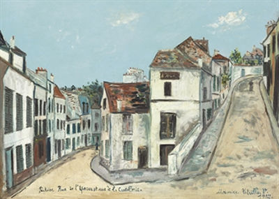 PONTOISE, RUE DE L'EPERON ET RUE DE LA COUTELLERIE