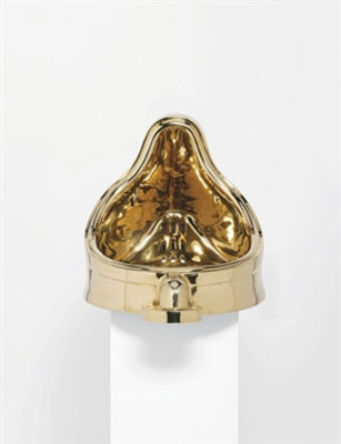 Fountain (After Marcel Duchamp)