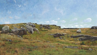 MOORLAND PATH, CAPE ANN, MASSACHUSETTS