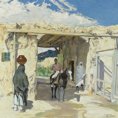 Walter Ufer - artist photo for art wanted listing (Los Angeles, CA)