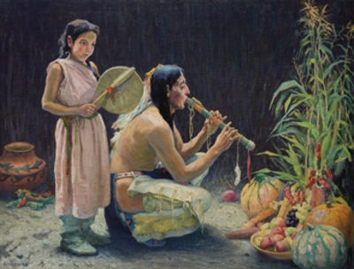 THE HARVEST SONG