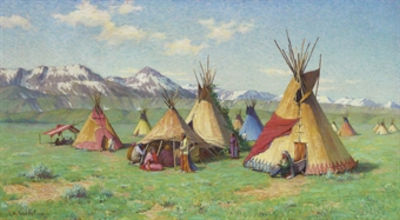 THE MEDICINE TEEPEE