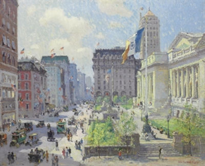 Colin Campbell Cooper - artist photo