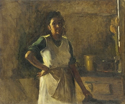 La cocinera