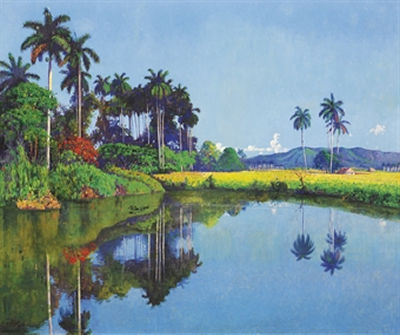 Untitled (Paisaje)