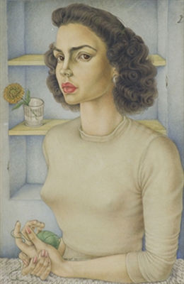 Retrato de Silvia