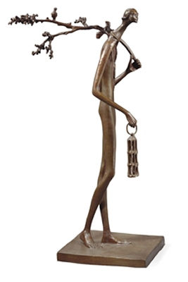 El buscador de pájaros by Charlotte Yazbek - Auction record, sale price, and art valuation. Compare with similar artists and explore comparable artworks.