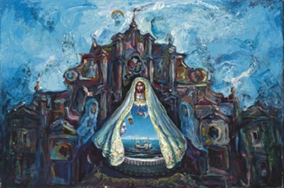 Sample artwork by Williams Carmona (Born 1967), known for painting - View similar artists and auction records