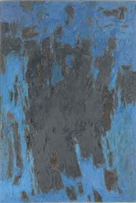 Blue-Black