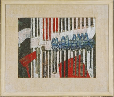 APARTMENTS #1 by Karl Zerbe - Auction record, sale price, and art valuation. Compare with similar artists and explore comparable artworks.