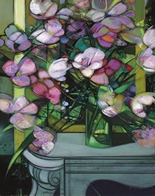 Jeux de fleurs sur la cheminée by Camille Hilaire - Auction record, sale price, and art valuation. Compare with similar artists and explore comparable artworks.