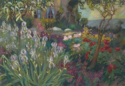 Le jardin aux iris by Robert Antoine Pinchon - Auction record, sale price, and art valuation. Compare with similar artists and explore comparable artworks.