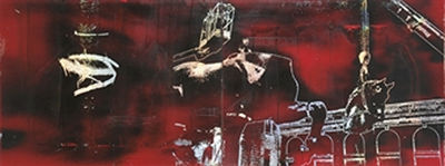 Trojan --diptych