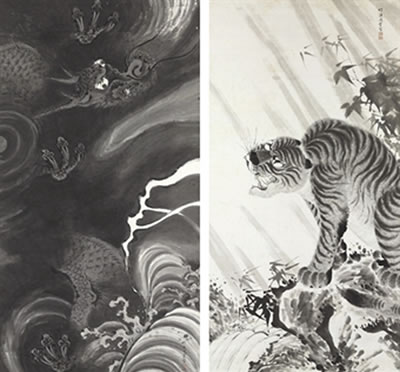 Tiger and dragon (2)