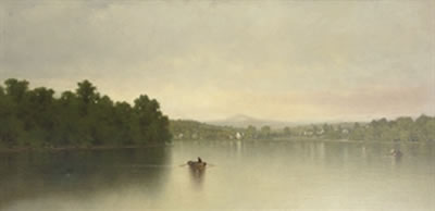 ON THE RIVER