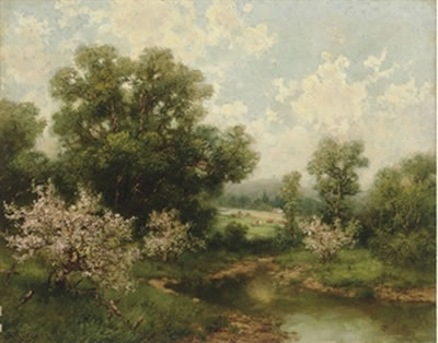 SPRING LANDSCAPE