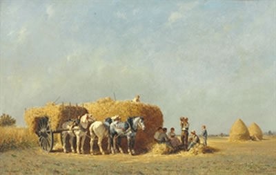 The Noonday Meal