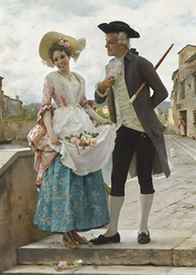 Welcomed Attention by Federico Andreotti - Auction record, sale price, and art valuation. Compare with similar artists and explore comparable artworks.