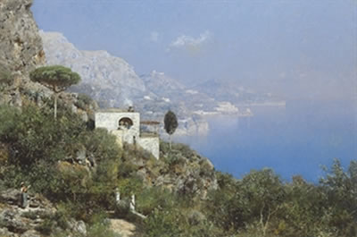 A View of Capri