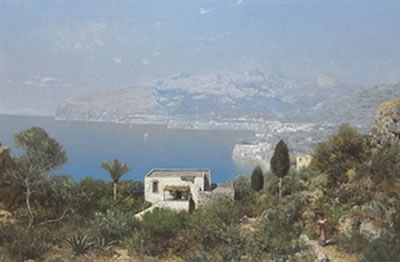 A View of the Bay of Sorrento