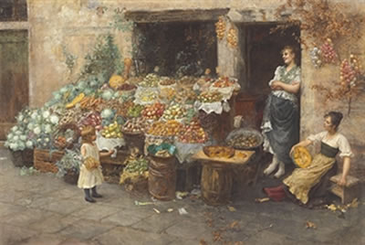 Sample artwork by Stefano Novo (1862 - 1927), known for painting - View similar artists and auction records