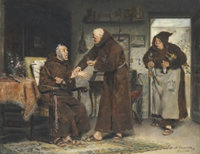 The Sick Monk