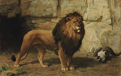 Sample artwork by George Goodwin Kilburne II (1863 - 1938), known for genre and figure painting - View similar artists and auction records