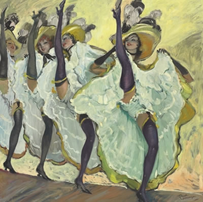 Jean Gabriel Domergue biographical photo