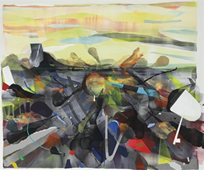 Disques of Newton In Daytona by Kristin Baker - Auction record, sale price, and art valuation. Compare with similar artists and explore comparable artworks.
