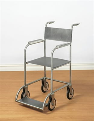 Untitled (Wheelchair)