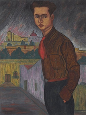 Retrato de Andrés Henestrosa by Manuel Rodriguez Lozano - Auction record, sale price, and art valuation. Compare with similar artists and explore comparable artworks.