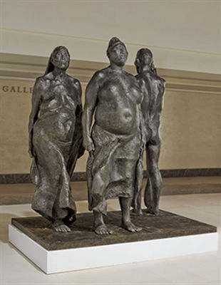 Grupo frente al mar by Francisco Zuniga - Auction record, sale price, and art valuation. Compare with similar artists and explore comparable artworks.