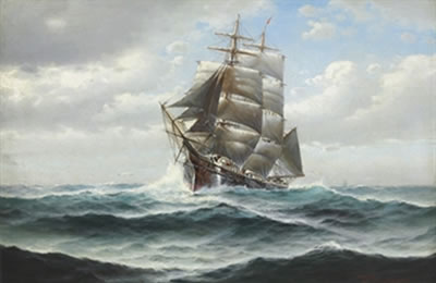 FISHING SCHOONER OUT OF GLOUCESTER