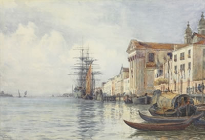 Sample artwork by David Law (1831 - 1901), known for landscape and landmark painting,etching - View similar artists and auction records