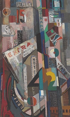 Study for "Forty-Second Street"
