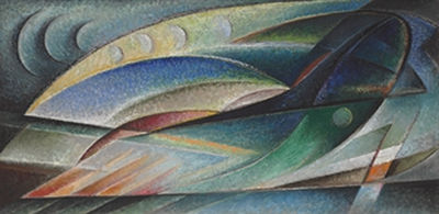Study of Movement, Composition #7