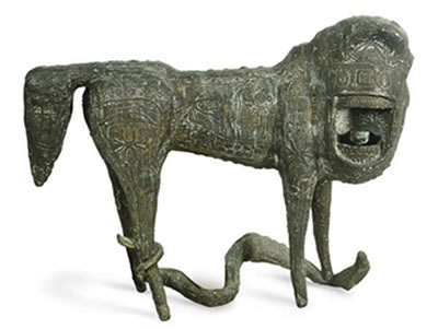 Leone Urlante by Mirko Basaldella - Auction record, sale price, and art valuation. Compare with similar artists and explore comparable artworks.