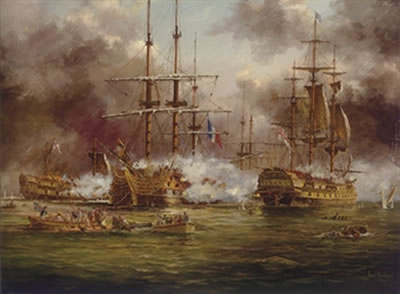 BATTLE OF THE NILE