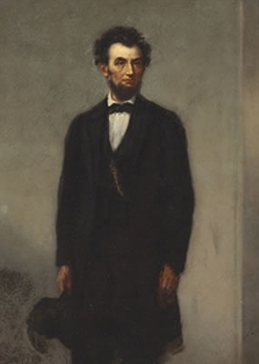 PORTRAIT OF ABRAHAM LINCOLN