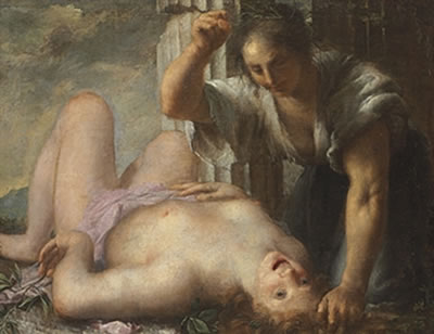 An Allegory of Poverty, the Enemy of the Arts by Andrea Celesti - Auction record, sale price, and art valuation. Compare with similar artists and explore comparable artworks.