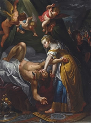 Judith beheading Holofernes by Jose Maria Vazquez - Auction record, sale price, and art valuation. Compare with similar artists and explore comparable artworks.