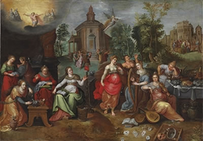 The Parable of the Wise and Foolish Virgins