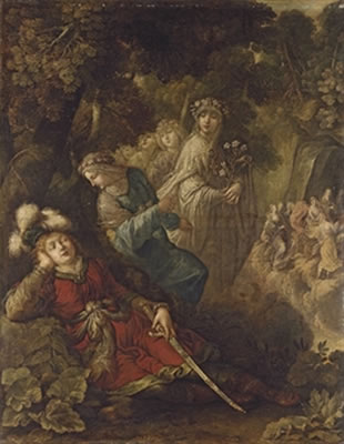 The Knight's Dream (The Dream of Daphnis?)